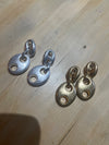 Boucles    d’oreille GRAINE DE CAFÉ XL