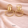 Boucles doreilles  JUSTINE