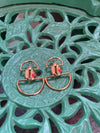 Boucles doreilles  JUSTINE