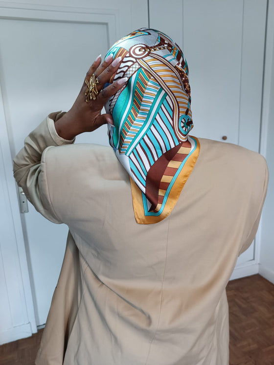 Carré satiné ITALIANO