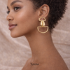 Boucles doreilles  JUSTINE