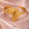 BRACELET MANCHETTE « ADAM» – DORÉ