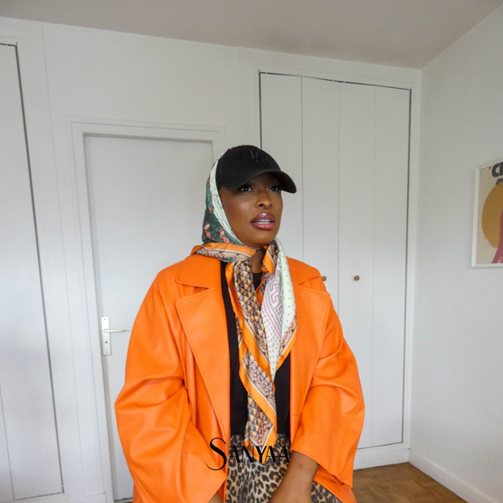 Grand Carré satiné BAMBINO