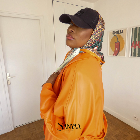 Grand Carré satiné BAMBINO