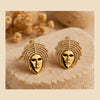 Boucles d’oreilles Masque Royal incluses dans la parure