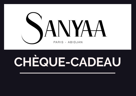 Carte cadeau SANYAA