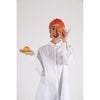 Turban uni Gackou orange