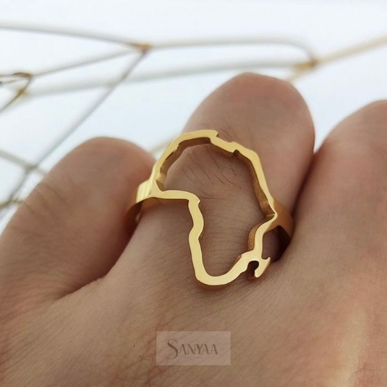 Bague Africa Mon amour